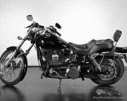 Harley davidson DYNA wild glide 100th anniversary 2003
