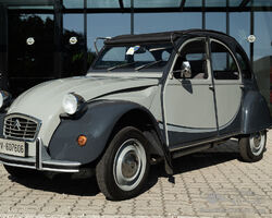 Citroen 2cv6 Charleston 1986