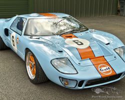 1965 Ford Tornado GT40 Replica