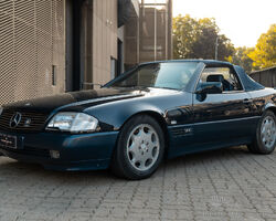 Mercedes Benz SL 600 V12 1994