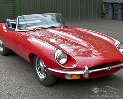 1970 Jaguar E Type 4.2 litre OTS Convertible For Sale