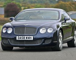 2008 BENTLEY Continental GT