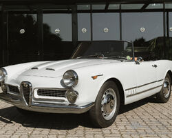 Alfa Romeo 2000 spider touring 1962