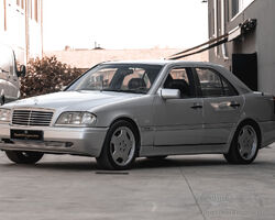 Mercedes Benz C36 AMG 1995