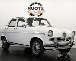 Alfa Romeo Giulietta TI 1960