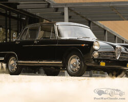 Alfa Romeo 2000 berlina 1°serie 1962