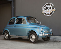 Fiat 500 my car Francis Lombardi 1967