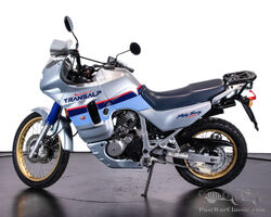 Honda transalp 600v rally touring 1999