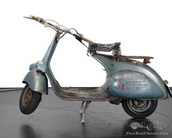 Piaggio Vespa V31 "vacanze romane" 1952