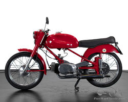 Rumi 125 Bicarburatore 1959