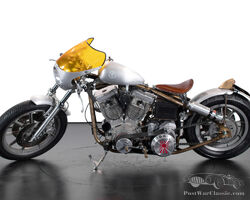 Harley Davidson plot bullet train by zero engineering 2009