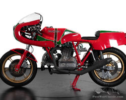 Ducati 900 Super Sport carter quadri 1978