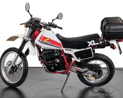 Honda XL 600 R 1983