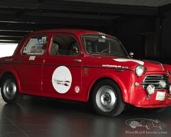 Fiat 1100 TV da corsa 1955