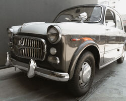 Fiat 1100 TV-E 1957