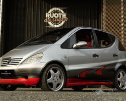 Mercedes Benz A160 Mika Hakkinen Edition 1999