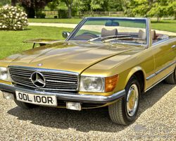 1977 Mercedes 350SL W107 Convertible
