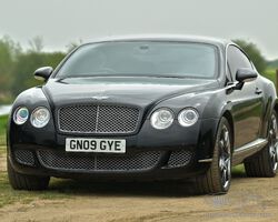 2009 Bentley Continental GT