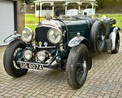 1935 Bentley Speed 8 Petersen Lemans Special