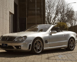 Mercedes Benz SL 65 AMG 2004