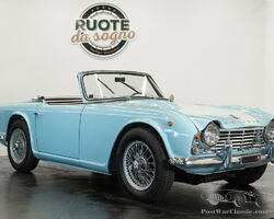 Triumph TR4 250 1963