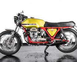 Moto Guzzi V7 sport VK telaio rosso 1972