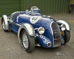 1953 MG TD Supercharged Special Left Hand Drive