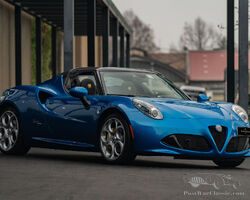 Alfa Romeo 4C spider Italia (n°60/108) 2018