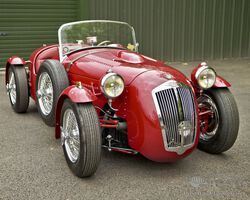 1956 Jaguar XK140 based Frazer Nash LHD Le Mans Rep For Sale