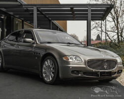 Maserati Quattroporte blindato B3 "Repetti" 2005