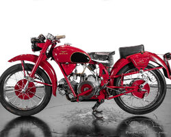 Moto Guzzi Airone 250 Turismo 1954