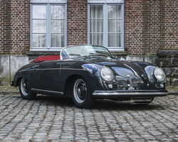 1955 Porsche 356 Pre-A Speedster