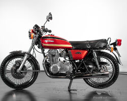 Kawasaki KZ 400 1975