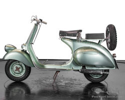 Piaggio vespa 125 Bacchetta 1950