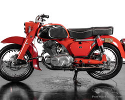 Honda dream 300 1965