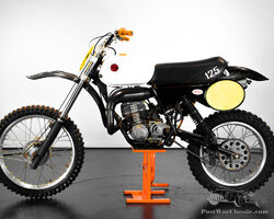 CZ 125 CROSS 1986