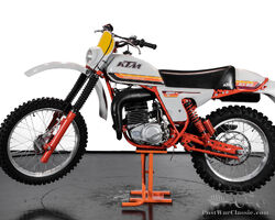 Ktm GS 80 125 1979