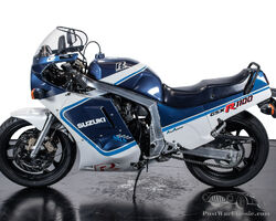 Suzuki GSXR 1100 1987