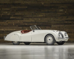 Lovely preservation Alloy 1949 XK 120 Open Top Speedster. Fully numbers matching.