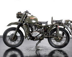 Bianchi MT 61 "Motociclo Tattico" 1961