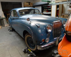 Jaguar MK9 exceptionally healthy restoration project
