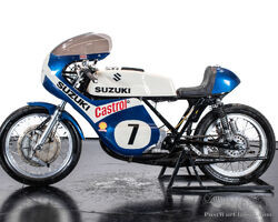 Suzuki 500 Titan Saiad 1972