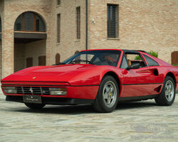 Ferrari 208 GTS Turbo Intercooler 1989