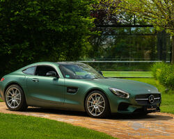 Mercedes Benz AMG GT 2016