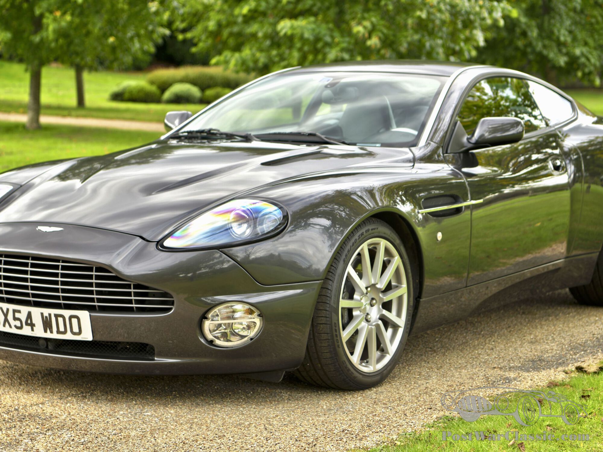 2005 Aston Martin Vanquish S Coupe