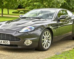 2005 Aston Martin Vanquish S Coupe