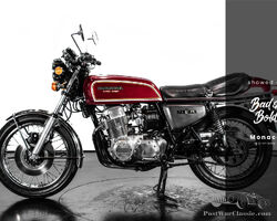 Honda CB 750 SS 1976