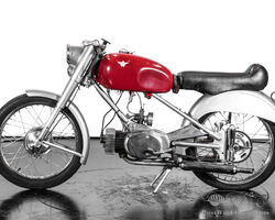 Rumi 125 sport 1° serie 1952