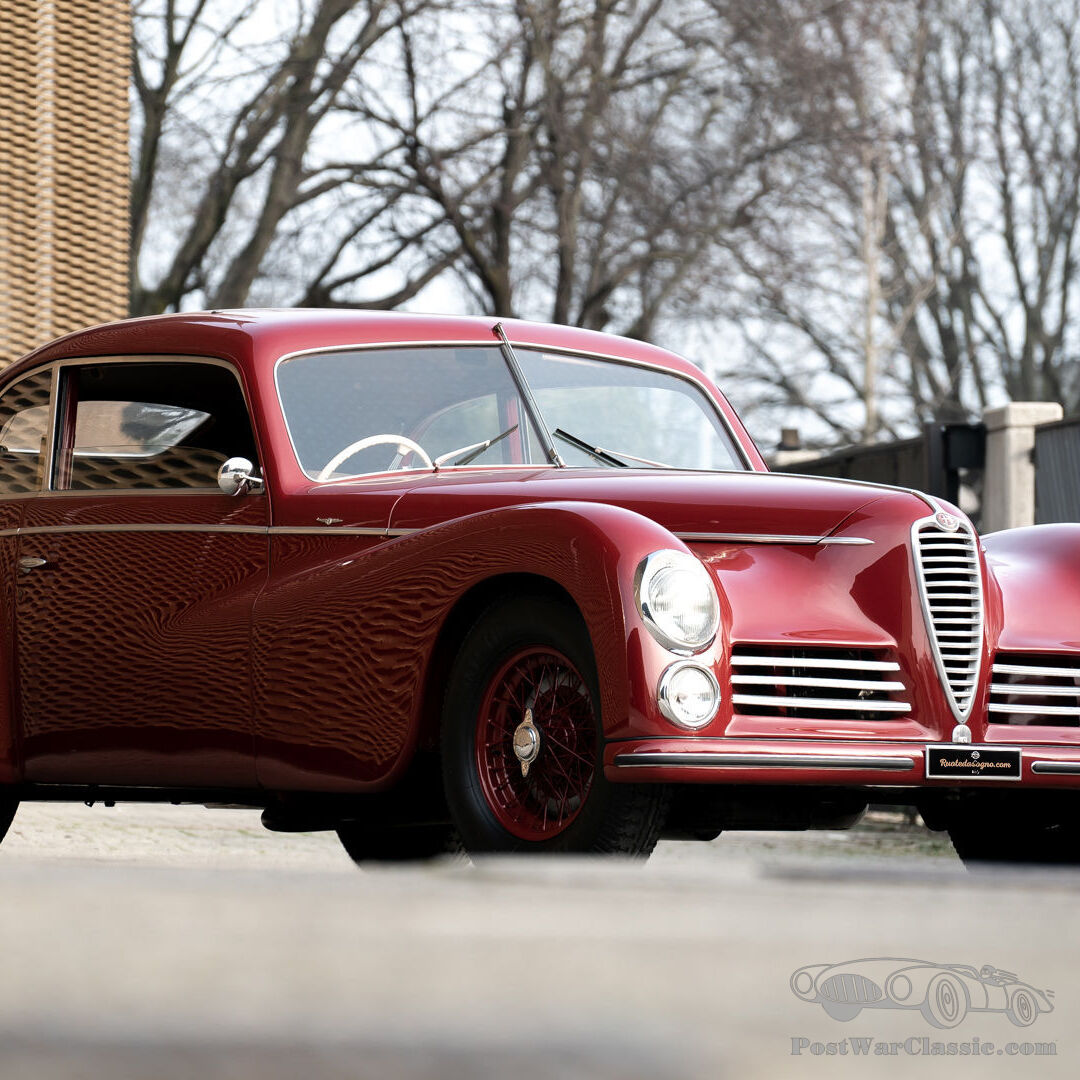 Car Alfa Romeo Freccia d'oro 6c 1947 for sale - PostWarClassic
