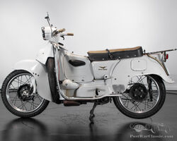 1962 Moto Guzzi Galletto 192